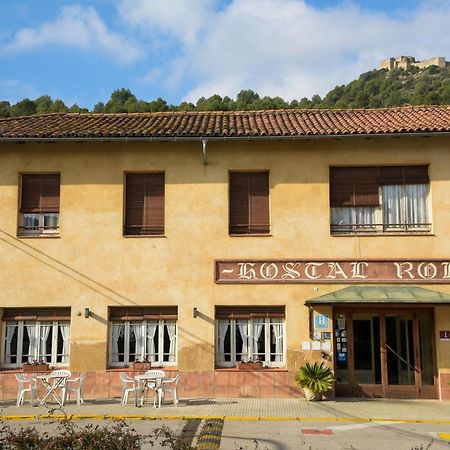 Hotel Robert La Pobla de Claramunt Buitenkant foto
